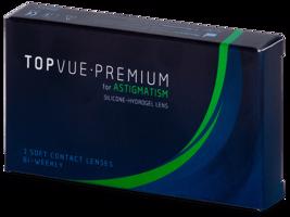 TopVue Premium for Astigmatism (3 šošovky)