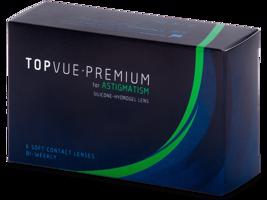 TopVue Premium for Astigmatism (6 šošoviek)