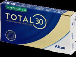 TOTAL30 for Astigmatism (6 šošoviek)