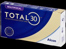 TOTAL30 Multifocal (6 šošoviek)