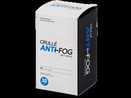 Vlhčené obrúsky Crullé Anti-fog 30 ks
